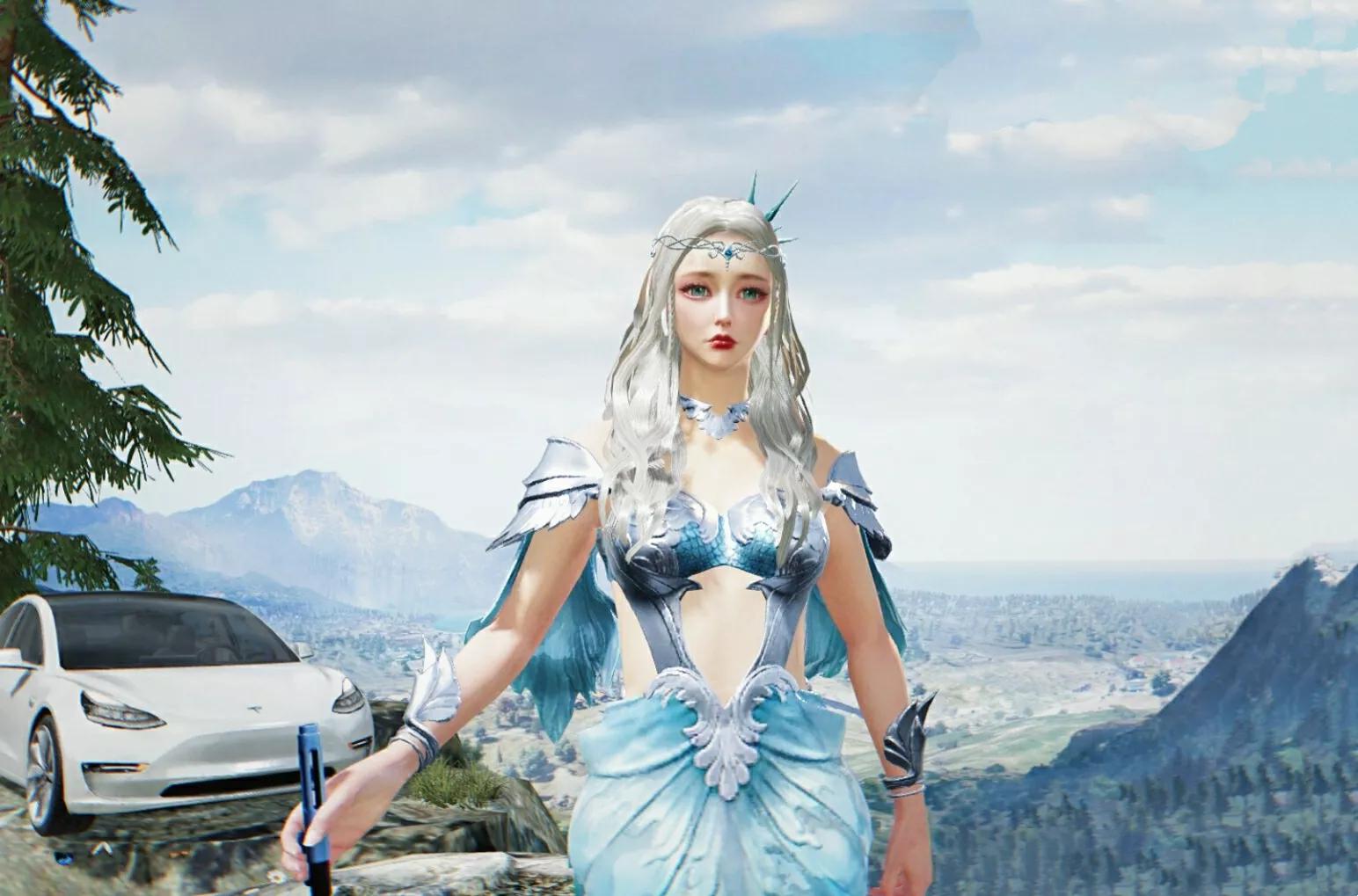 “吃鸡”新皮肤“海洋之心”到底有多难到手?2个648也没机会