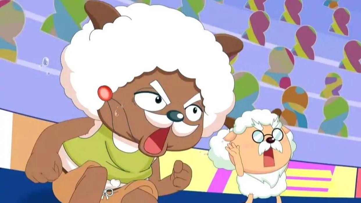 喜羊羊受伤还去救灰太狼是哪一集,喜羊羊为了救灰太狼满身重伤