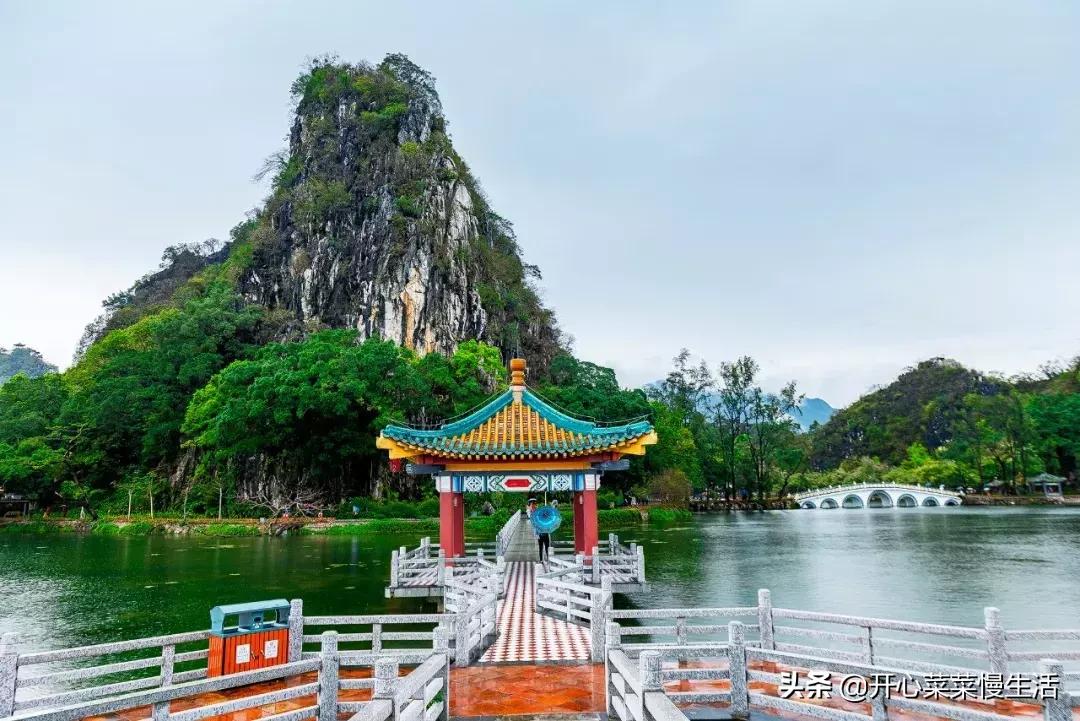 肇庆七星岩景区可以玩多久,全国最便宜的5a级景区