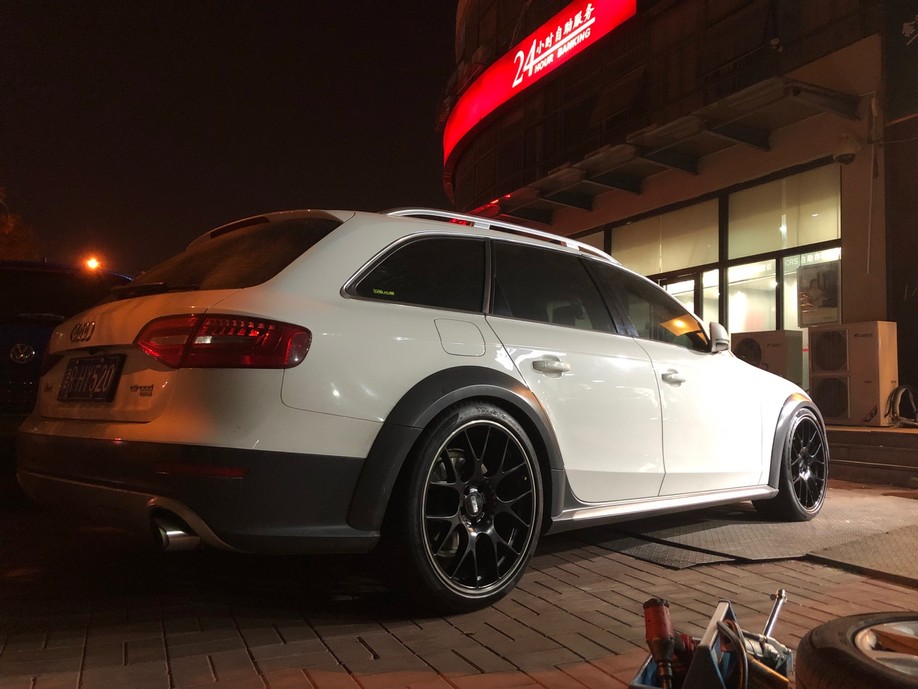 怪兽修车老车翻新天津,10年奥迪a4翻新改装最佳案例