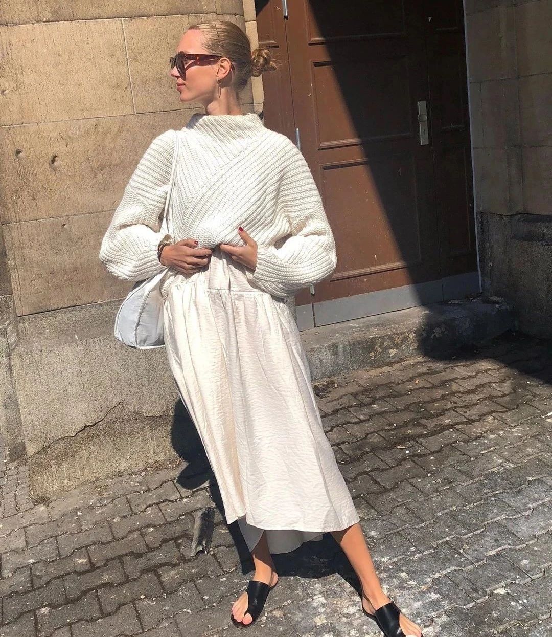 巴黎女孩春天穿什么裙子,法国女人夏天穿什么裙子