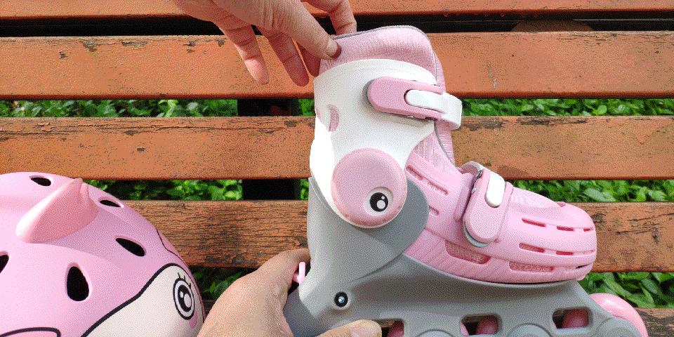 柒小佰儿童轮滑护具,柒小佰轮滑推荐