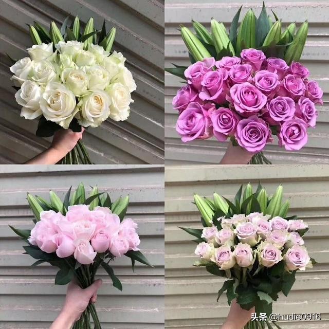 各色玫瑰寓意和花语一样吗,各色的玫瑰花代表什么