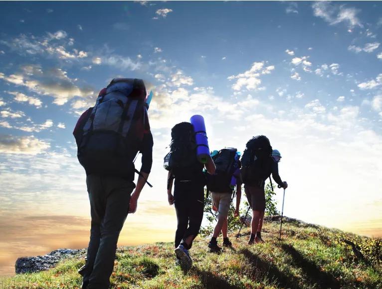 个人一日徒步装备用品,徒步户外保命装备