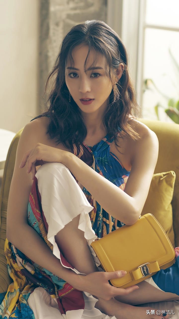 中庭长怎么化妆拍照好看,刘仁娜化妆技巧