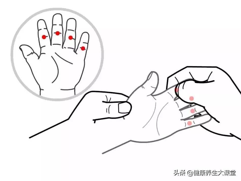 小儿推拿21种手法合集，轻松解决各种常见病