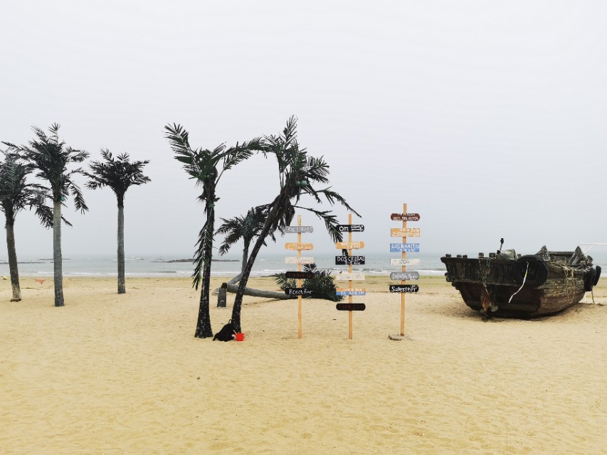 日照最美海边攻略,日照海滩自驾游推荐