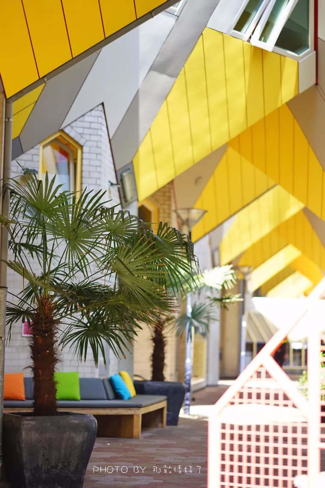 鹿特丹大厦侧面视角,鹿特丹奇异建筑