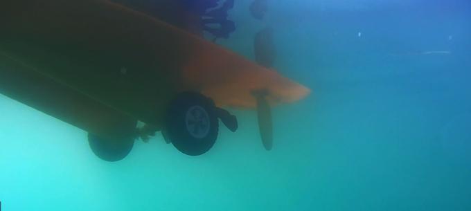 2001年抚仙湖水下古城真实视频,罕见的湖泊风光摄影