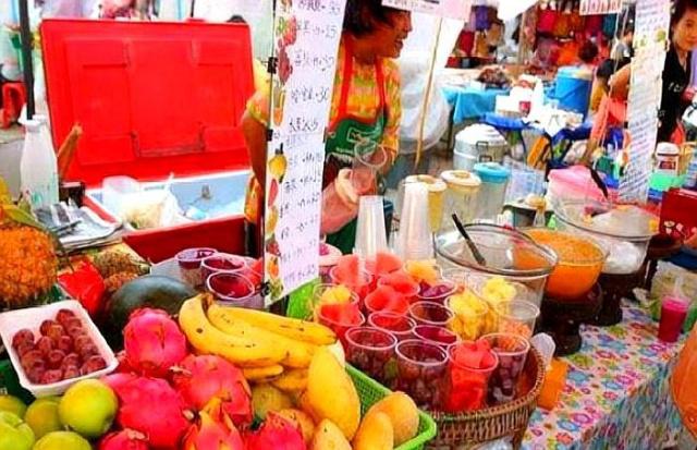 在泰国买水果为什么不踩雷,去泰国买水果的感受