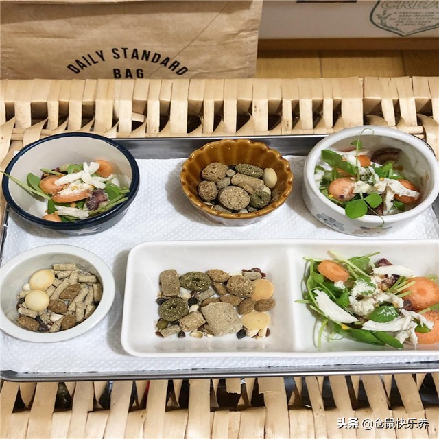 仓鼠因吃的太好而遭羡慕，但鼠鼠却愁容满面，表示菜单该换了