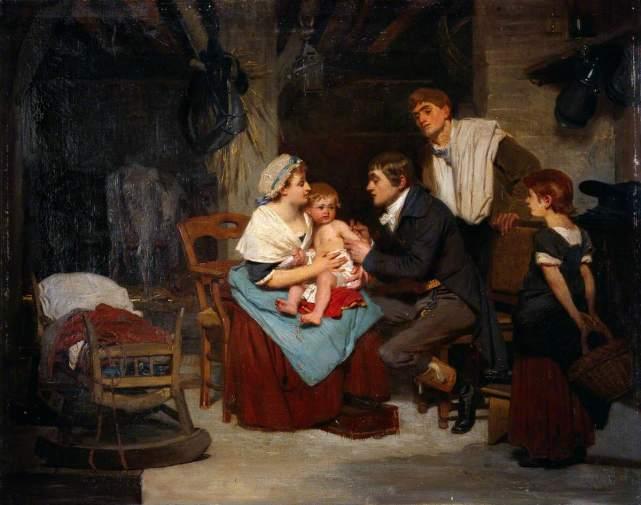 免疫学之父爱德华詹纳治疗天花,免疫学之父爱德华詹纳