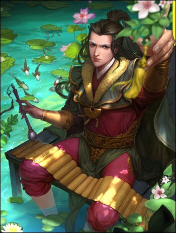 三国杀马神是马超么,三国杀马神是马良吗