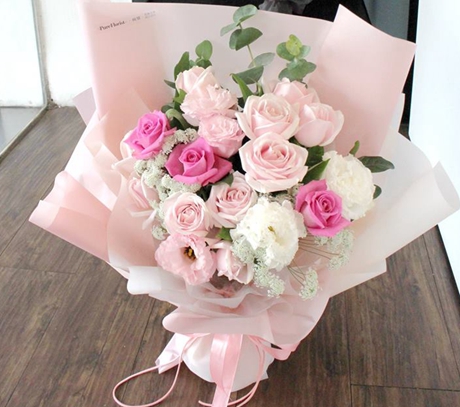 零基础学插花开花店难吗,鲜花店学插花教程入门知识