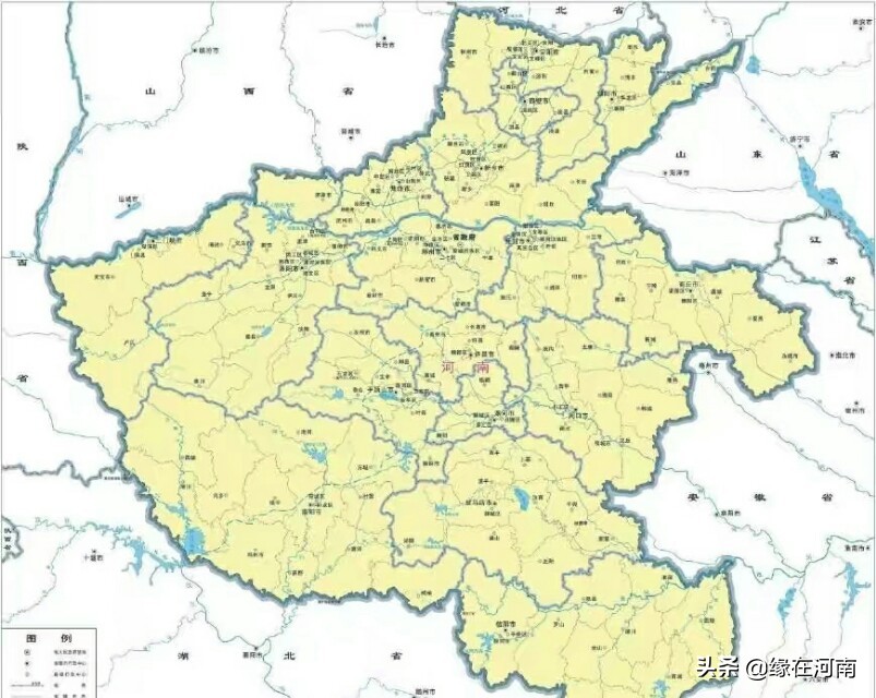 河南最强的十座城市,河南最具影响力的城市排名