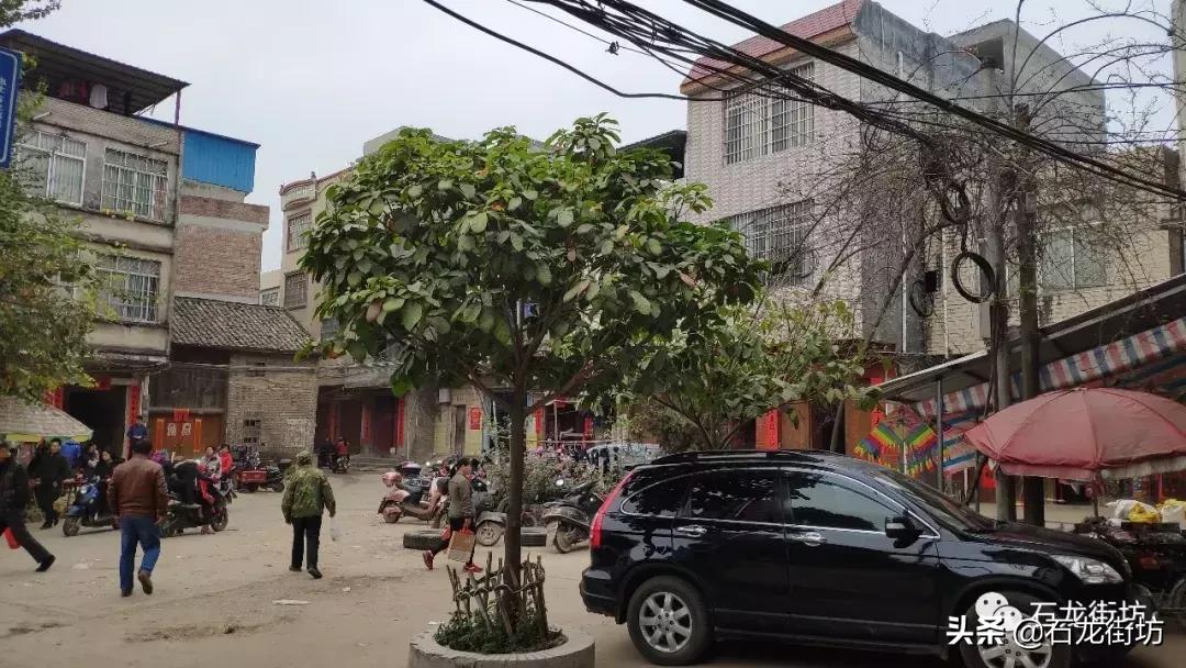 桂平探访古镇老街,桂平石龙老街的历史