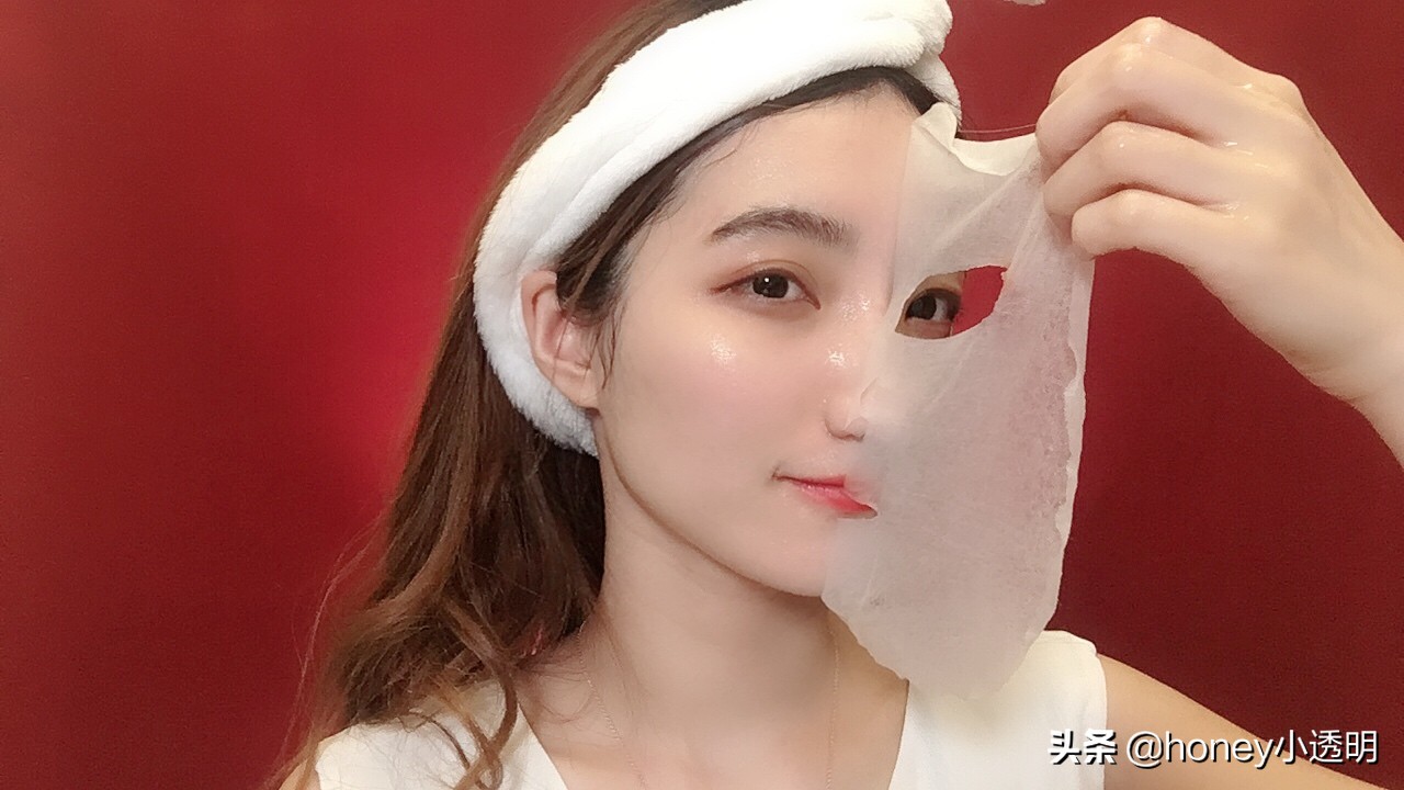 为肌肤补水的护肤品,水嫩修护蚕丝面膜