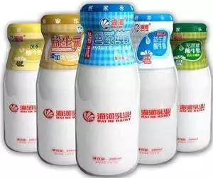 海河牛奶,喝过的人都知道,zen倍儿棒