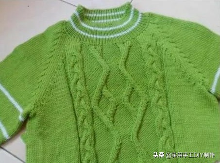 11岁小女孩毛衣编织图案大全图解,儿童毛衣动物图案的编织图解大全