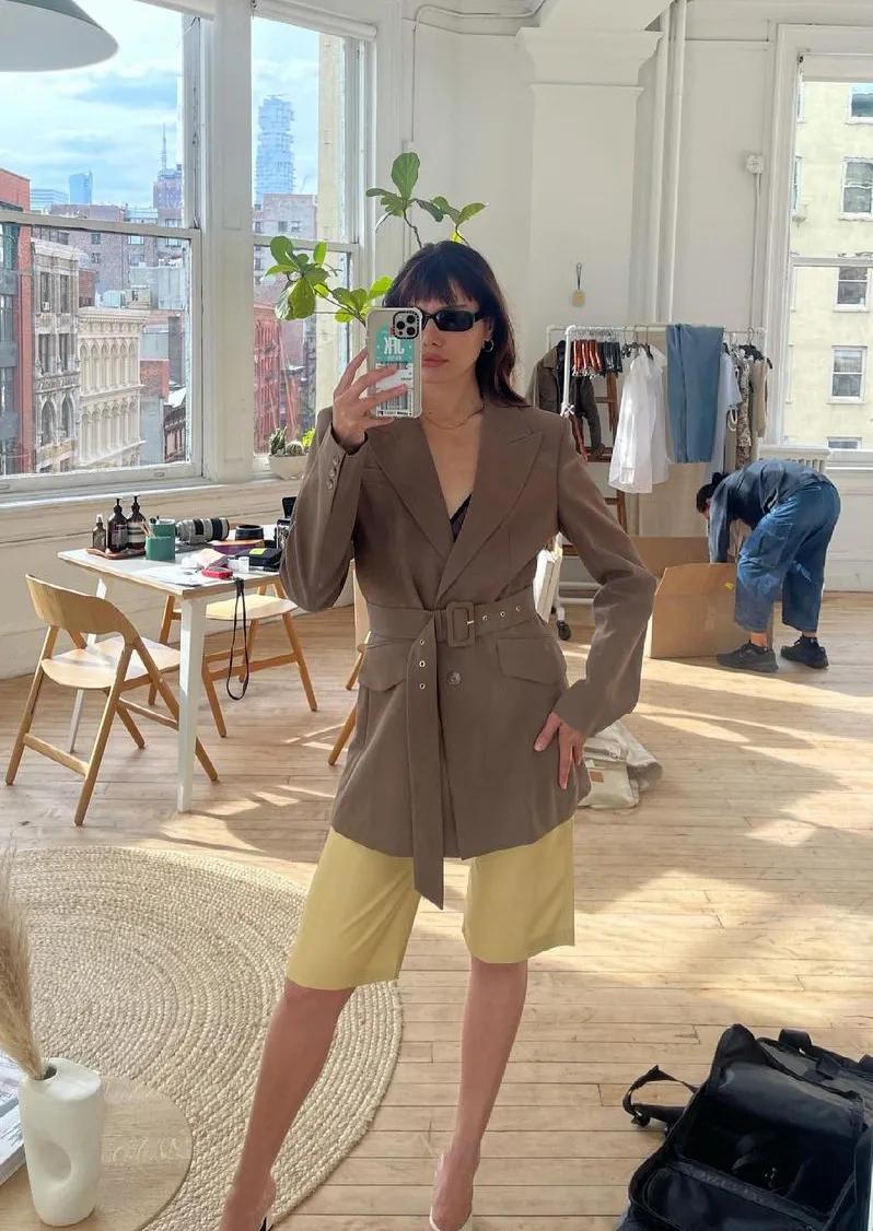 一条腰带拯救一条碎花裙,一条神奇的束腰带