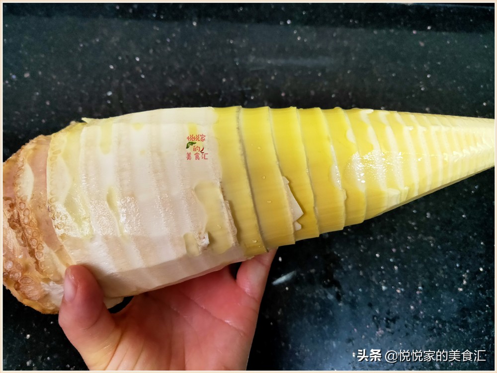 煮整根春笋的正确方法图片,春笋焯水怎么去除苦涩