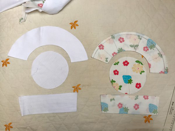 半大檐遮阳帽钩针教程,大沿遮阳帽的制作教程