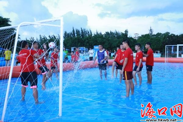 趣味运动会崖州湾,自由水上摩托艇比赛