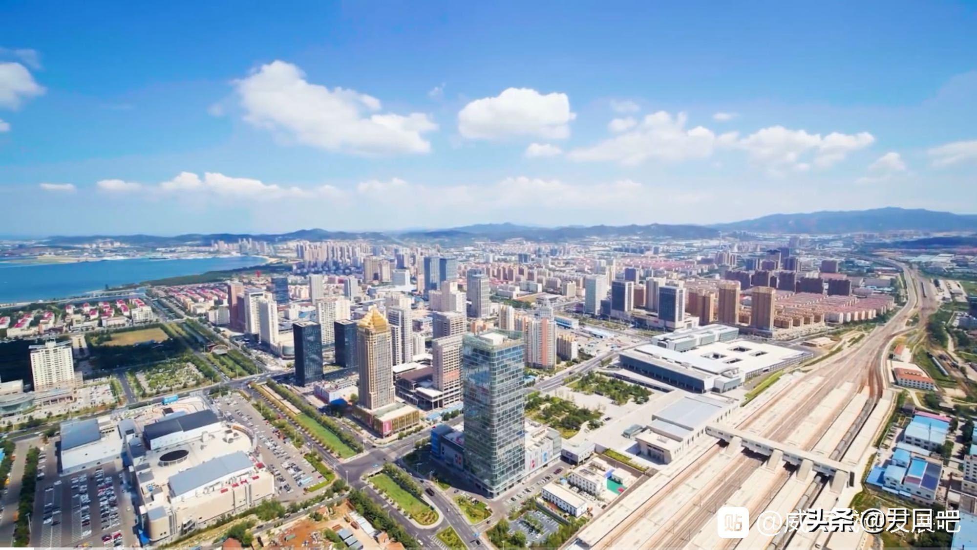 威海的华丽转身,威海各行各业发展