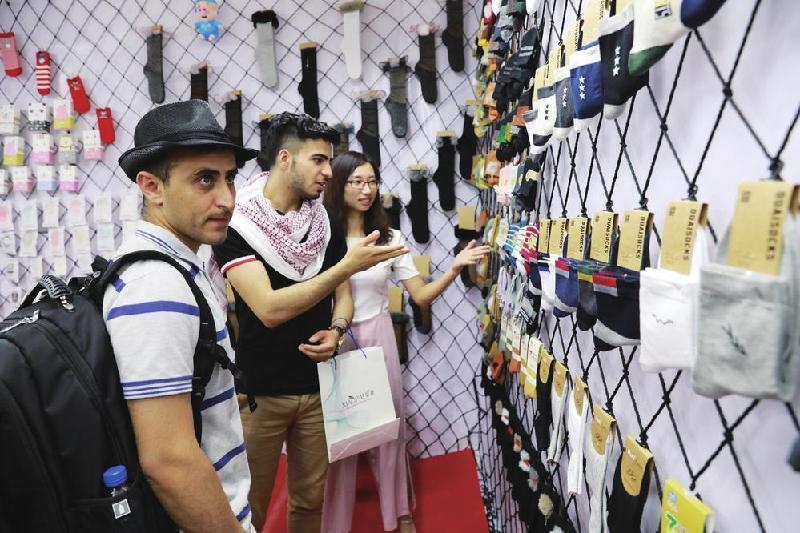 中国棉袜之乡产业链,最大棉袜生产基地