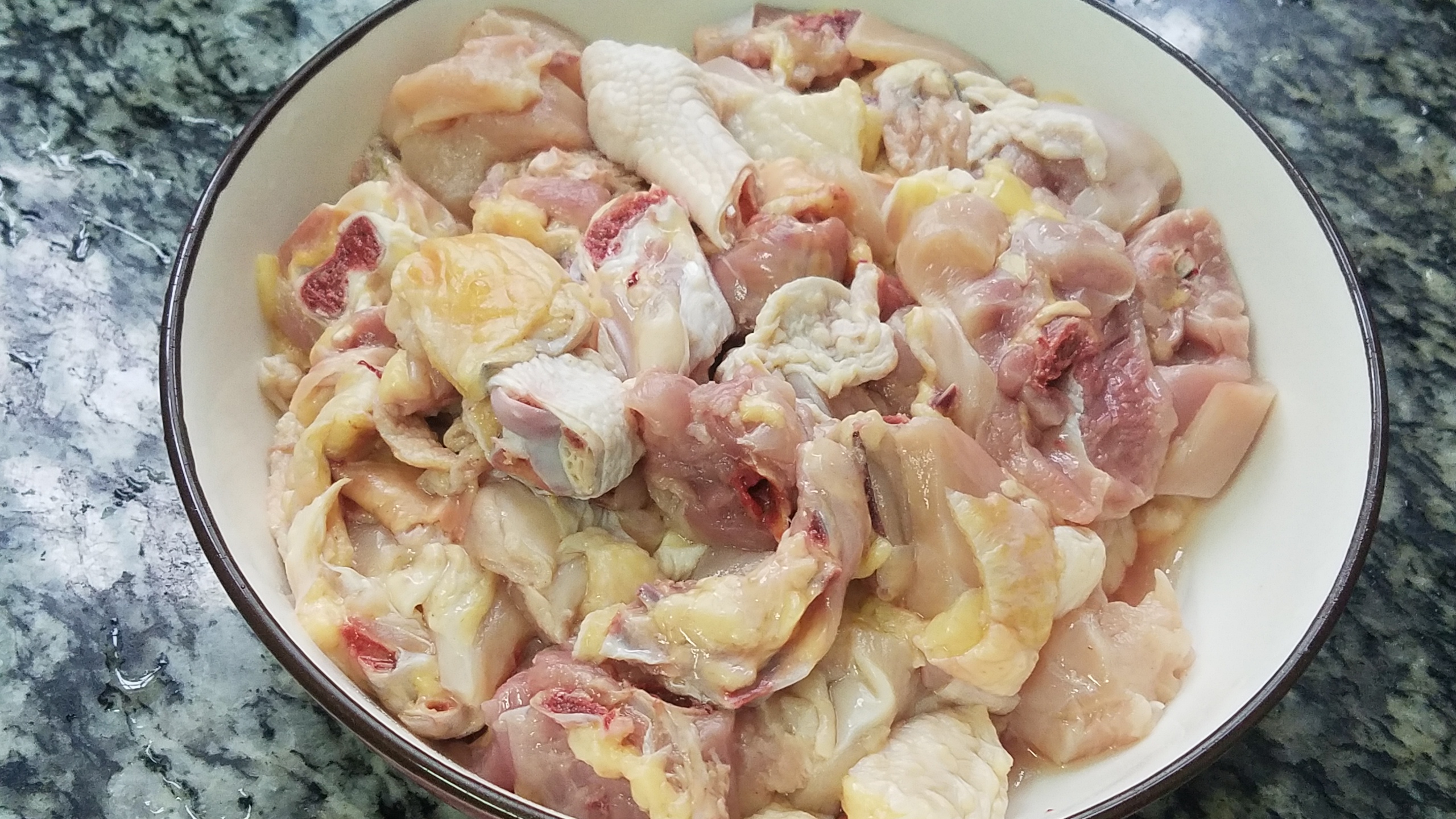 教你6种鸡肉的家常做法,蕨菜干炖鸡肉鸡肉鲜嫩鲜香下饭