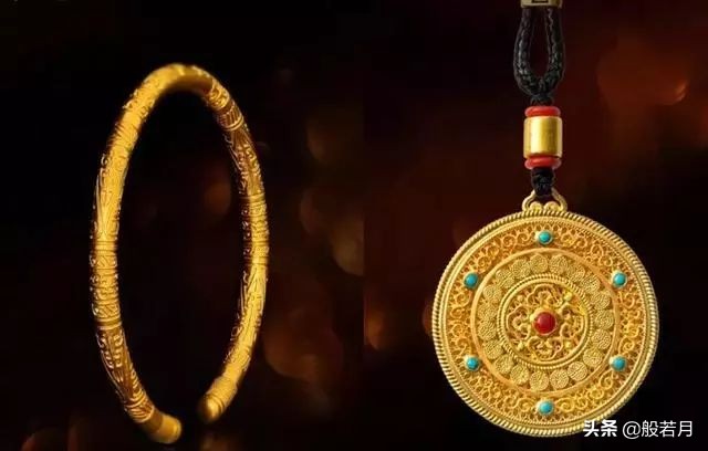 生气后买黄金,黄金金珠手串容易瘪吗