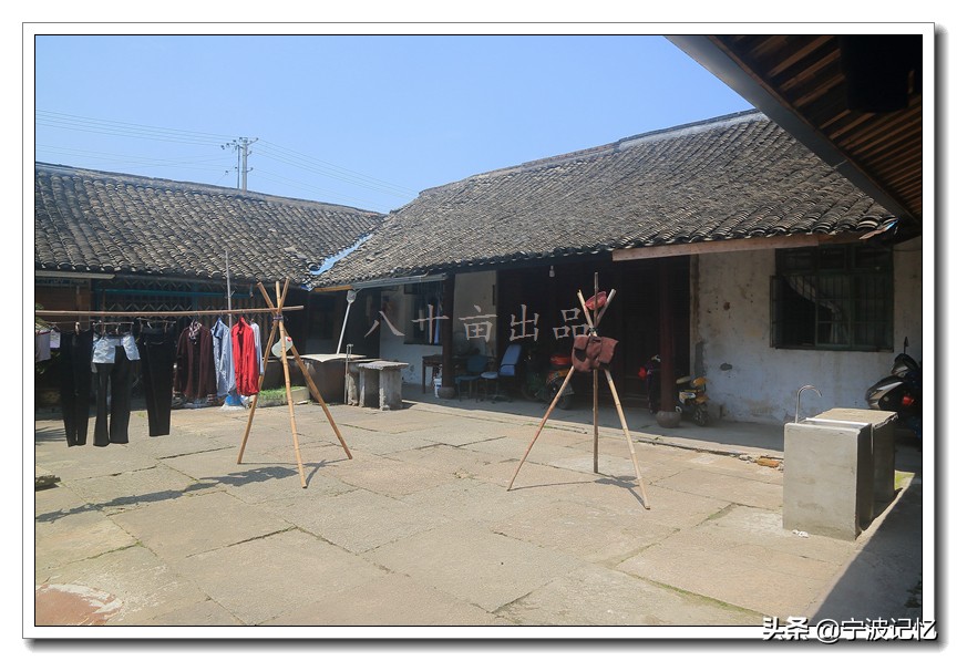 宁波北仑小港布旗岭石屋古村,大碶头古村