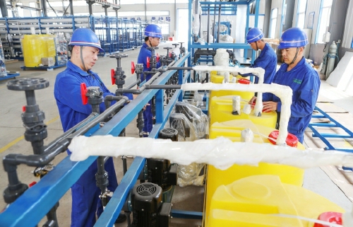 “七朵金花”结硕果力争上游促振兴-朝阳市7个省级经济开发区建设成果侧记