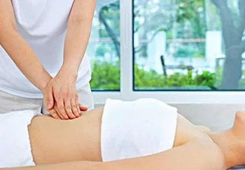 腹部出现紫色淤痕的原因,腹部淤堵导致腰部气血不足