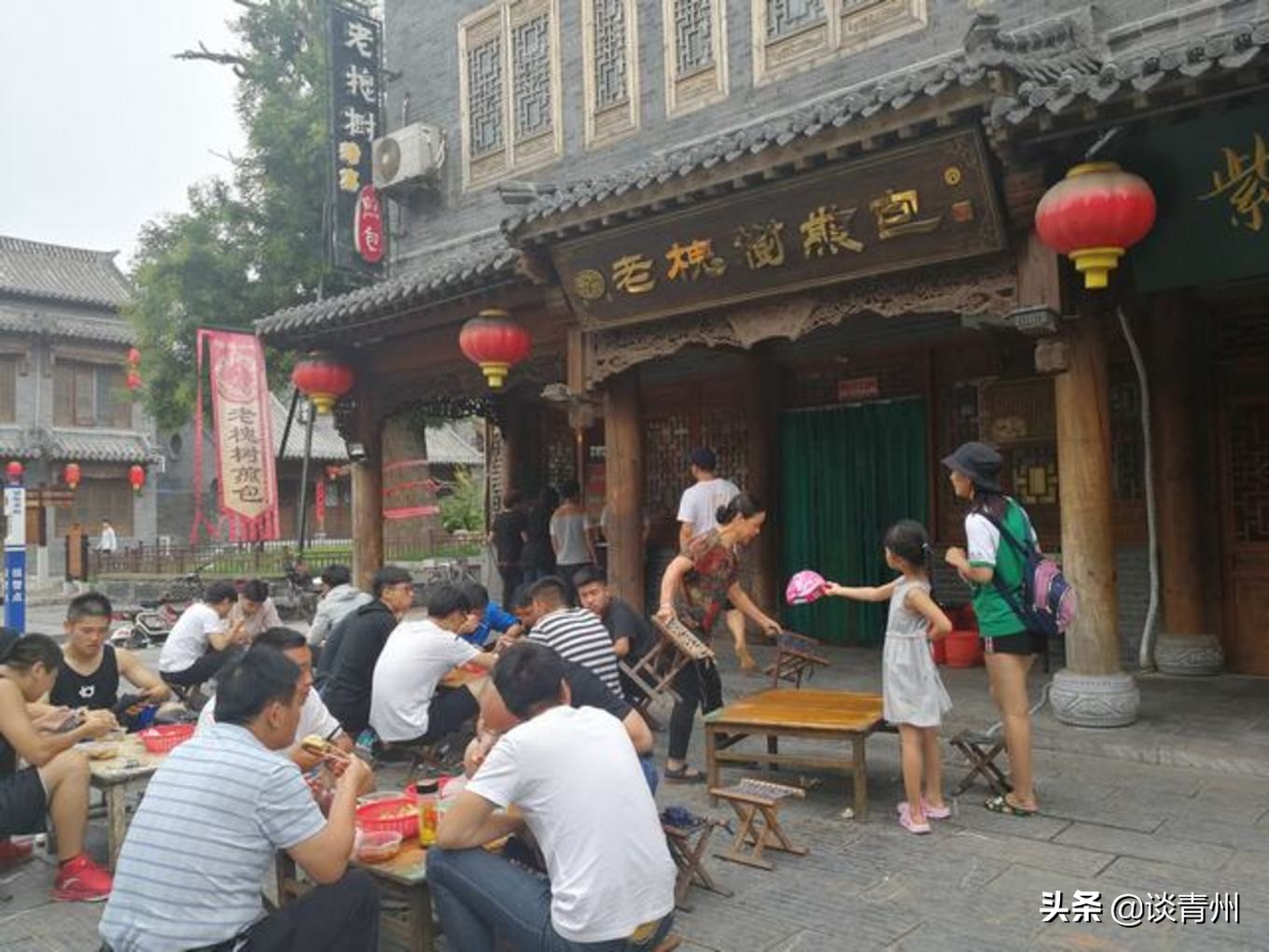 青州古城一日游视频,青州古城夜晚一日游