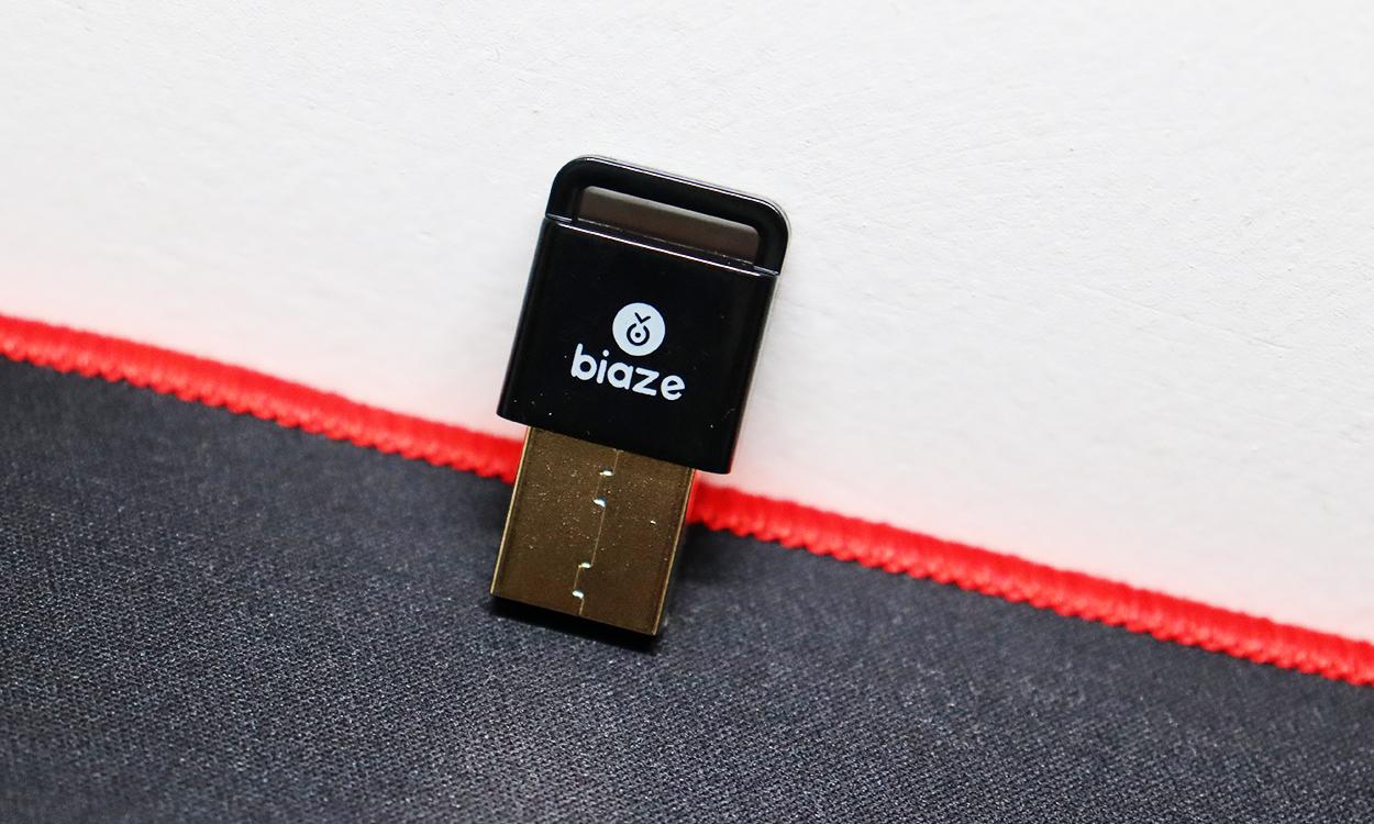 毕亚兹蓝牙5.3适配器测评,毕亚兹蓝牙适配器评测