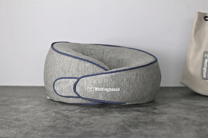 美国u型颈椎枕,u型按摩颈椎枕测评