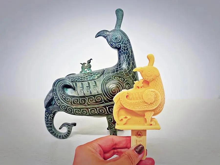 太原钟楼街文创市集,太原钟楼街特产店推荐