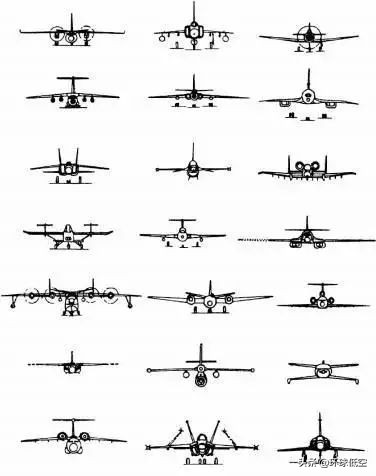 飞机都长什么样?盘一盘飞机的长相