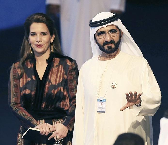 迪拜哈雅王妃出逃,迪拜出逃记哈雅公主