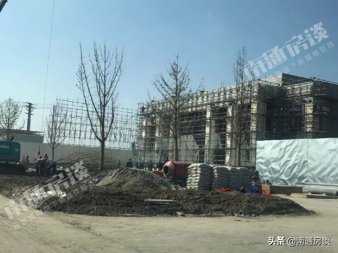 锡通园区弘阳时光樾效果图,弘阳建都时光樾有发展前途吗