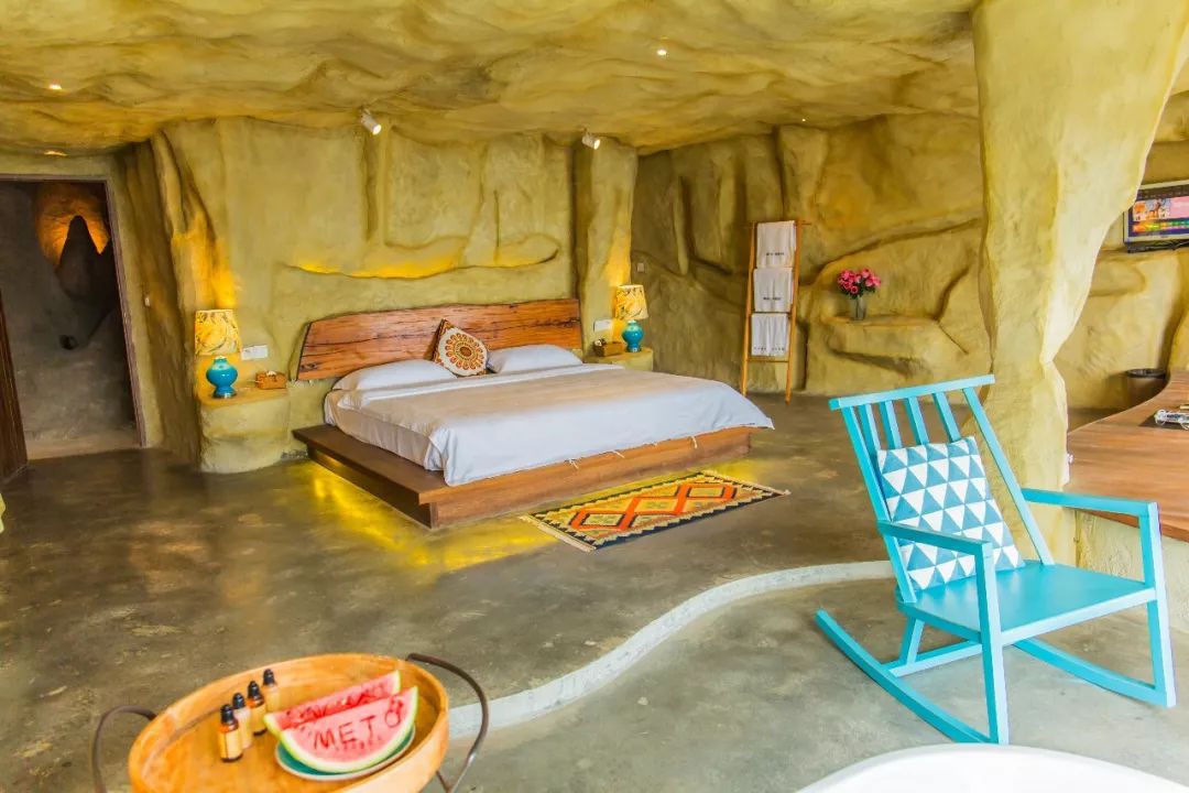 中国版圣托里尼,就在南麂岛!住一次悬崖洞穴酒店