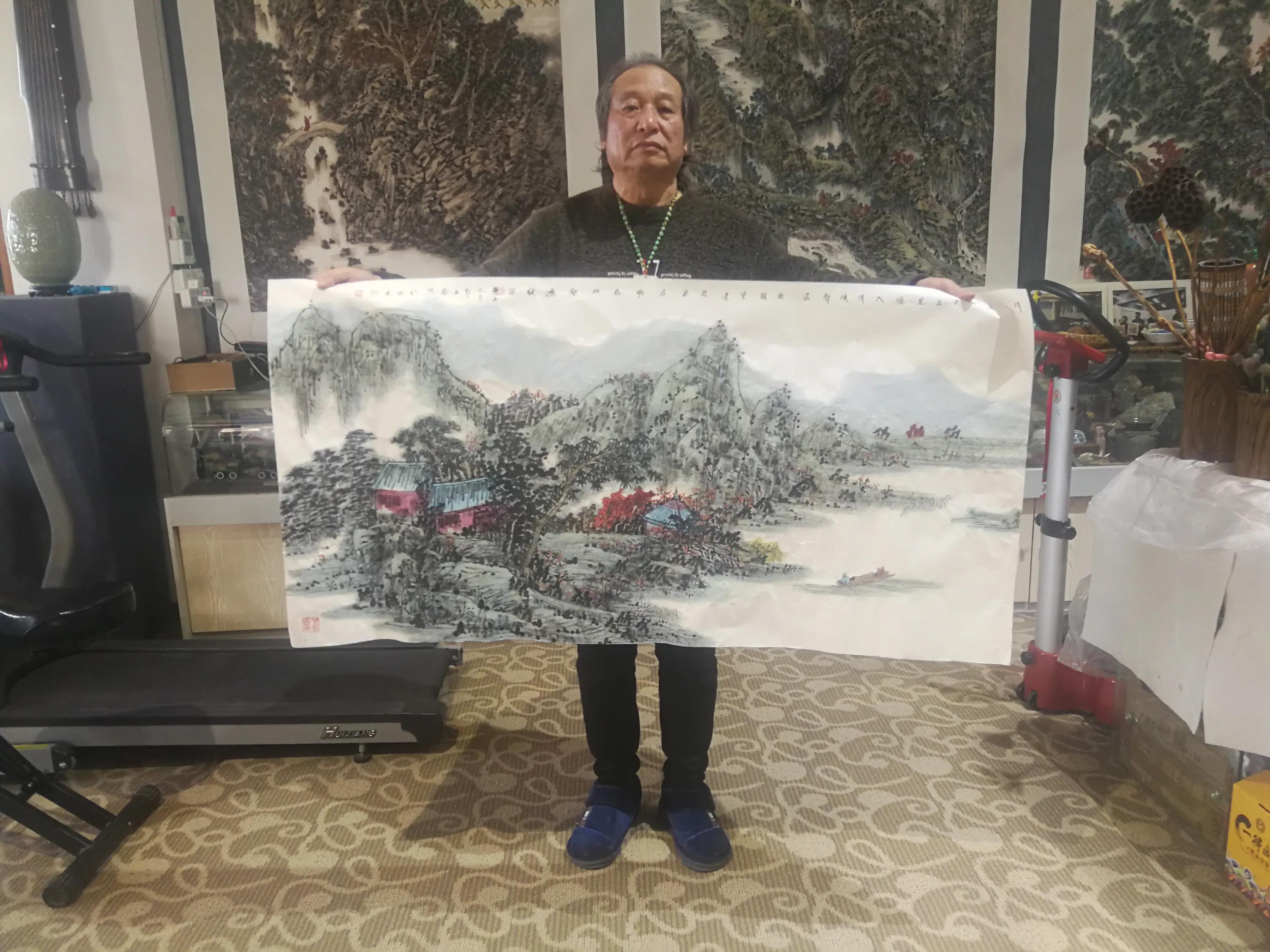 大红袍画家的艺术价值,2019年大红袍艺术家