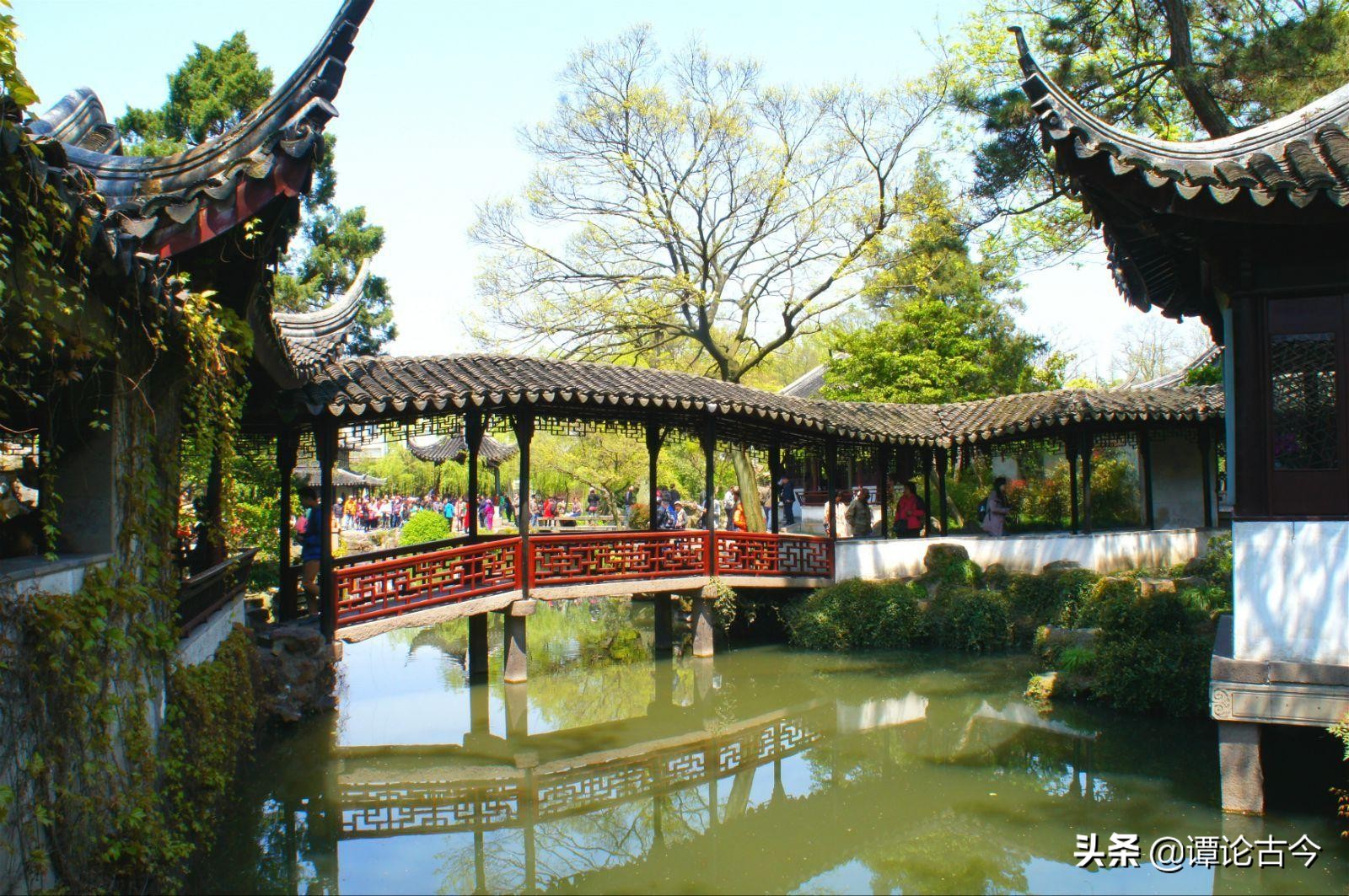 中国的园林博物馆：苏州拙政园的前世今生，原来它有着不平凡历史