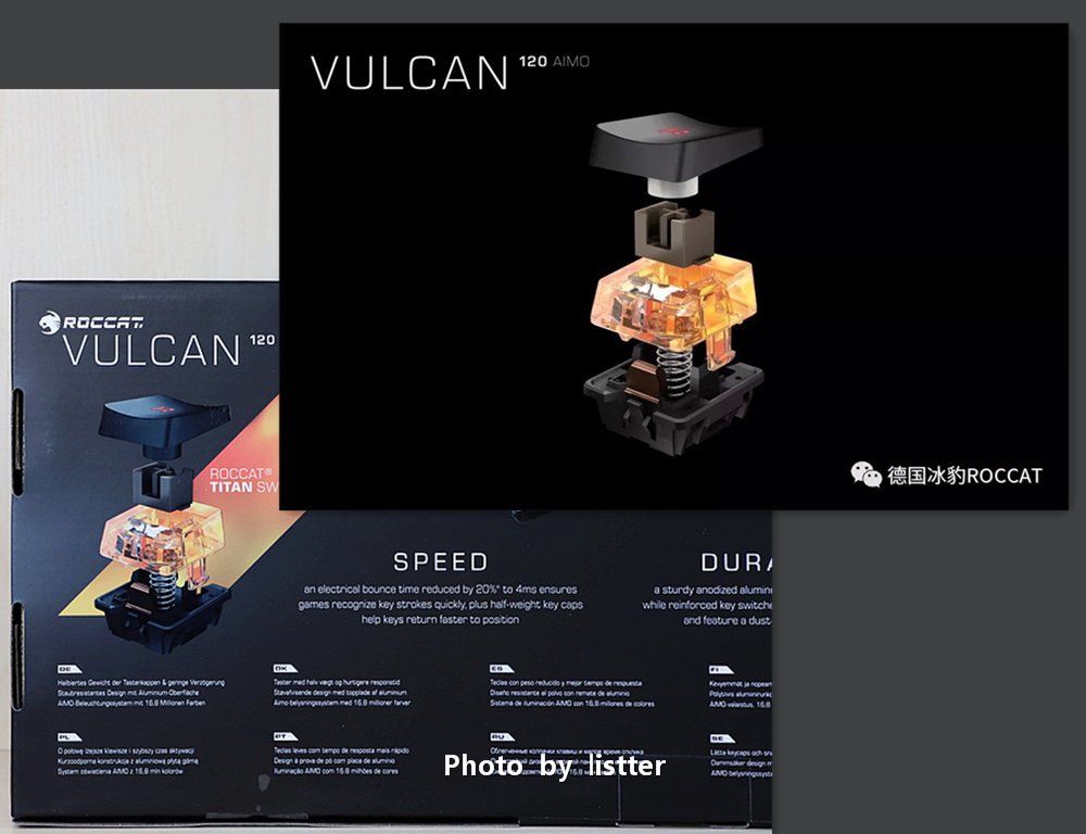 茶轴键盘测评冰豹,冰豹roccat键盘