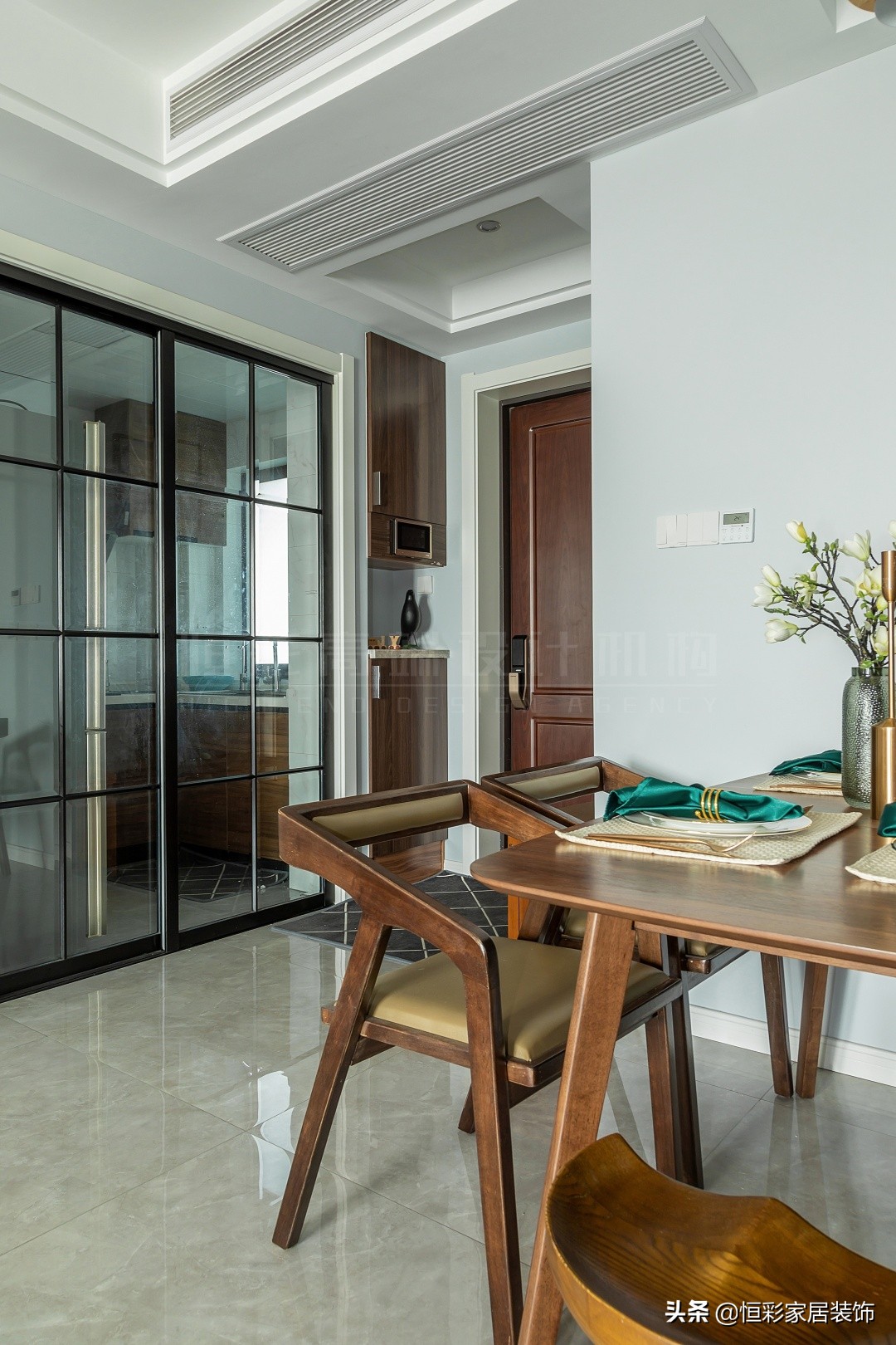 【国风美域】89㎡北欧混搭|往北以南