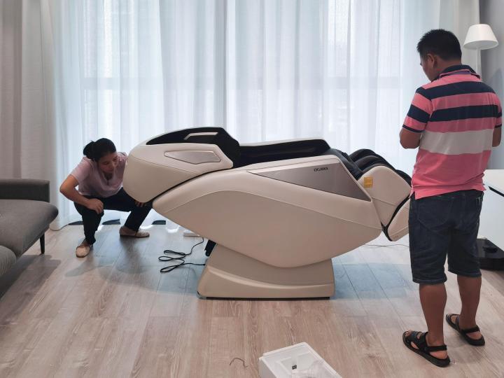 奥佳华按摩椅7505max评测,奥佳华og7505按摩椅怎么拆