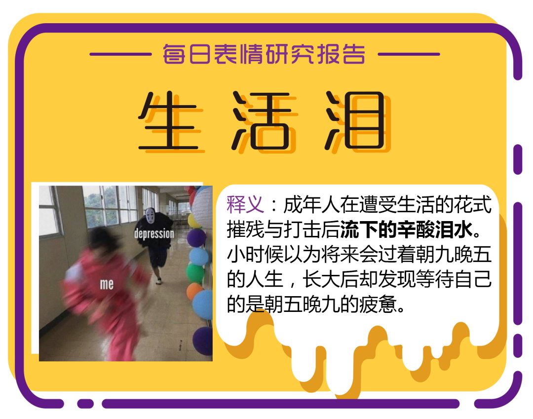 早上好真实会动的动态表情包,当代年轻人的真实现状表情包