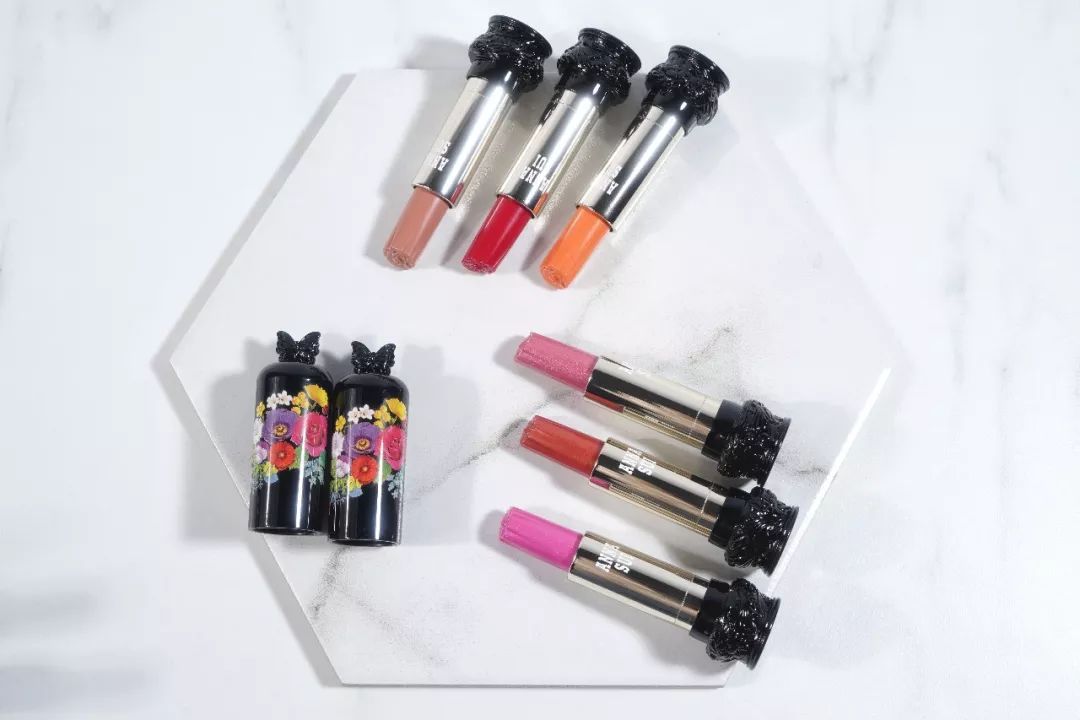 安娜口红试色,安娜苏口红原版