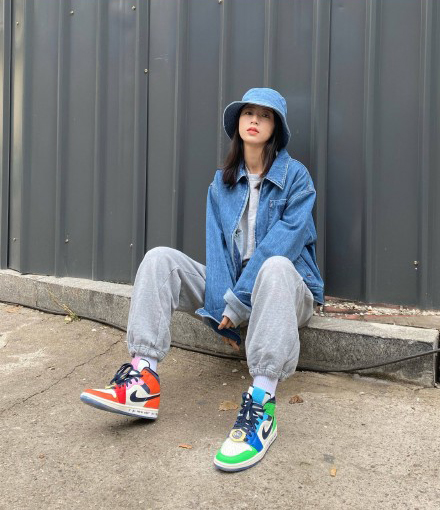 解决腿粗女孩的穿搭,解决大多数女生粗壮小腿